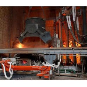 Medium Frequency Hydraulic Steel shell furnace KGPS-4500KW/6000kg