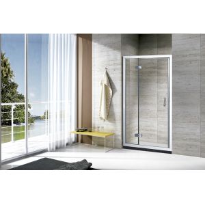 Buy cheap Stainless Bathroom Shower Enclosure Acrylic Base With Sliding Door from wholesalers