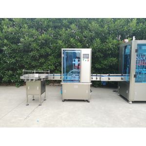 Buy cheap 2000-3000BPH Juice Filling And Capping Machine 8Merers Length from wholesalers