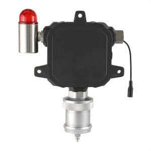 Buy cheap Pump-Type HCL Gas Detector Wall Mounted Fixed Gas Detector with High Accuracy Continuous Monitoring from wholesalers