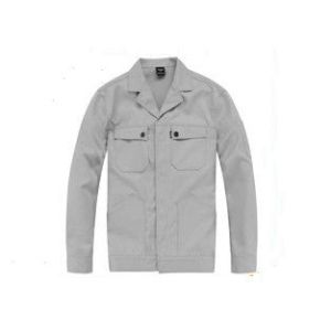 Durable Work Coats Jackets With Long Sleeve , Scrub Mens Winter Work Coats Top
