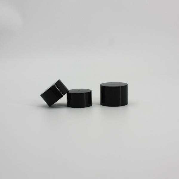 Buy cheap 24mm 28mm PP Black Double Layer Flip Top Cap from wholesalers