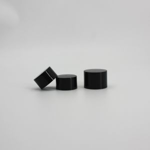Buy cheap 24mm 28mm PP Black Double Layer Flip Top Cap from wholesalers