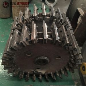 Buy cheap CE PVC Pulverizer Machine Blade With Rotary And Fixed Knife from wholesalers