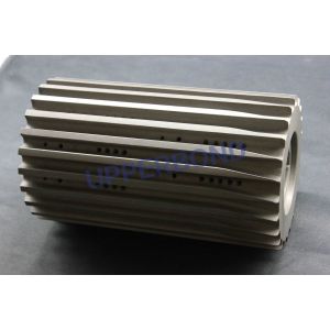 Hardened Nigrescent Rotating Drum Transferring Cut Cigarette Rods In MK9