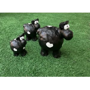 Buy cheap Handmade Ceramic Pottery Sheep Garden Ornaments In Different Sizes from wholesalers