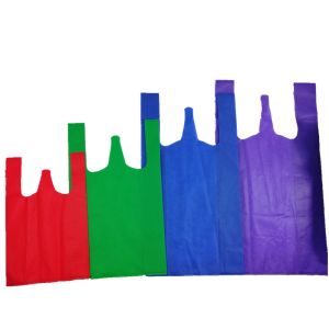 Reusable Non Woven PP Shopping Drawstring Bags