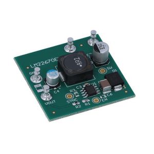 Buy cheap LM22670EVAL Embedded Solutions Evaluation Board LM22670 SIMPLE SWITCHER Buck Converter from wholesalers