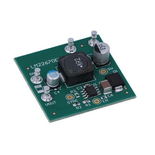 Buy cheap LM22670EVAL Embedded Solutions Evaluation Board LM22670 SIMPLE SWITCHER Buck Converter from wholesalers