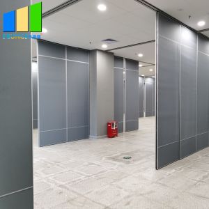 Buy cheap Convenient Movable Partition Walls MDF Melamine Panels For Exhibition Hall from wholesalers