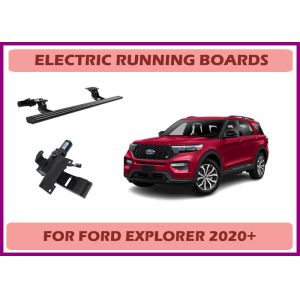 Ford Exploror Electric Running Boards and Power Steps with Improved Accessibilit
