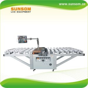 Buy cheap pol Polarizer Polariod tear film delaminating strip Stripping machine from wholesalers