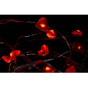 Buy cheap LED Heart Wire Waterproof Lights from wholesalers