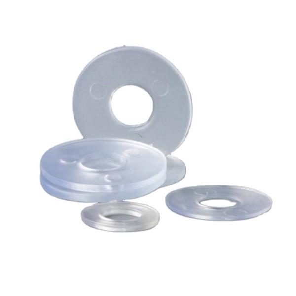 Buy cheap 13mm Id 16mm Od M3 2 Inch Flat Nylon Spacer WashersTransparent from wholesalers