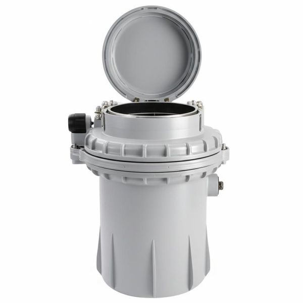 Maximum Trays 9 Trays Dome Fiber Optic Splice Closure Perfect For Outdoor Or