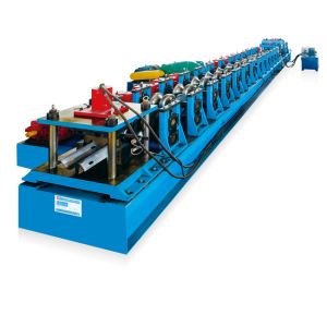 Buy cheap Two Waves Or Three Waves Guardrail Roll Forming Machine With PLC Control For Color Steel from wholesalers