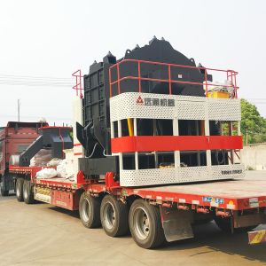Buy cheap Stationary Versatile Impact Crusher Machine With Customizable Design from wholesalers