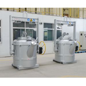 Buy cheap Tilting Device Molten Aluminum Transfer Ladles Castable From Allied Minerals With Smooth Surface Finish from wholesalers