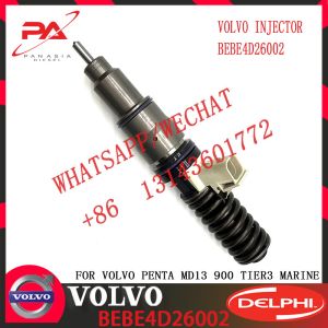 Buy cheap injector common rail injector 3801371 BEBE4D26002 For V-O-L-V PENTA MD13 880 MARINE diesel fuel injector from wholesalers
