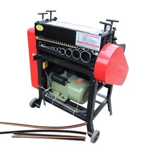 Buy cheap Scrap Copper Wire Stripper Machine with 280KG Capacity and Adjustable Stripping Length from wholesalers