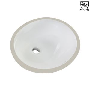 Buy cheap Classic Rectangle Imported Wash Basin Master Bath Undermount Sink from wholesalers