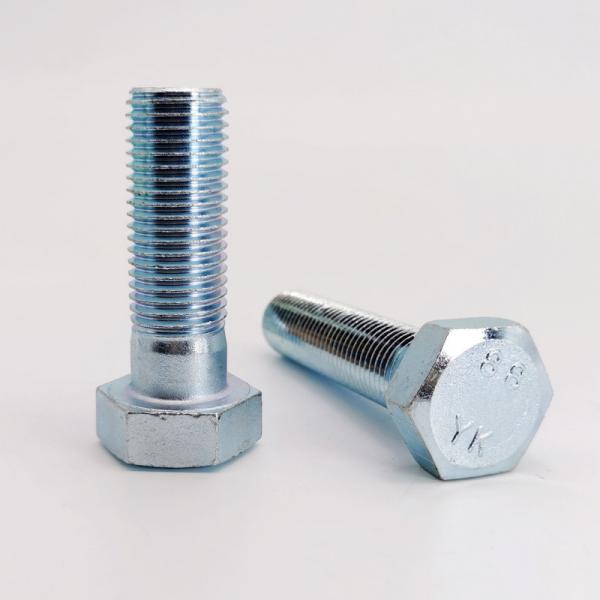 Buy cheap M30 EN 14399 DIN 6914 ISO 7412 DIN 7990 High strength Structural Bolts Class 8.8 from wholesalers