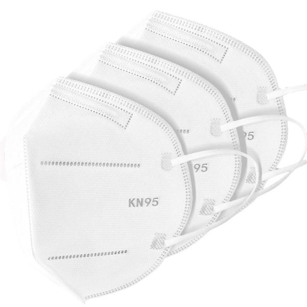 Quality Dust Proof Foldable FFP2 Mask Non Woven Disposable Face Mask With Elastic Earloop for sale