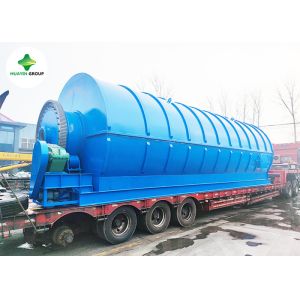 Buy cheap Batch Type Pyrolysis Reactor Machine Convert Plastic To Fuel Oil Machine from wholesalers