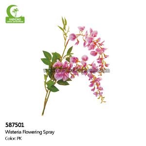 Buy cheap Aesthetic 109cm Real Touch Artificial Flowers , Artificial Wedding Flowers Lifelike from wholesalers