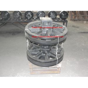 Buy cheap HITACHI SUMITOMO Earth Drills MH5510B Front Idler Assy from wholesalers