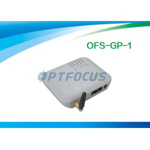 10 / 100 Base - T 1 Channel VOIP GSM Gateway 850MHz 1800MHz with SIP / H.323