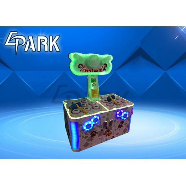 Buy cheap Interesting Kids Redemption Machine , Luxury 2 Players Hitting Frog from wholesalers