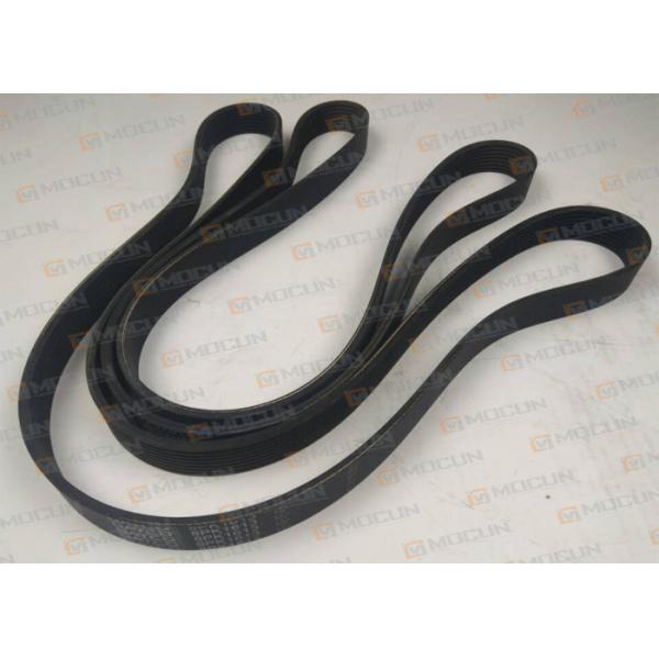 Quality Rubber Material Diesel Engine Fan Belt For Trucks Anti - Abrasion 3289001 8PK1613 for sale