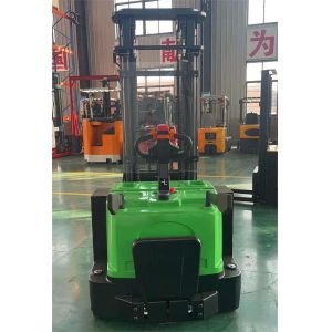 Buy cheap KAD All-Electric Pallet Stacker with 2000kg Capacity 5m Lift DC Motor and 500mm Load Center from wholesalers