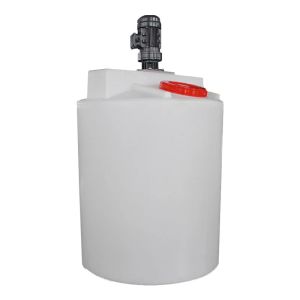 Buy cheap High Quality PE Plastic 200L Dosing tank with Mixer from wholesalers
