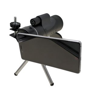 Buy cheap 12X50Mobile PhoneMonocular Telescope With Tripod Smartphone Clip from wholesalers