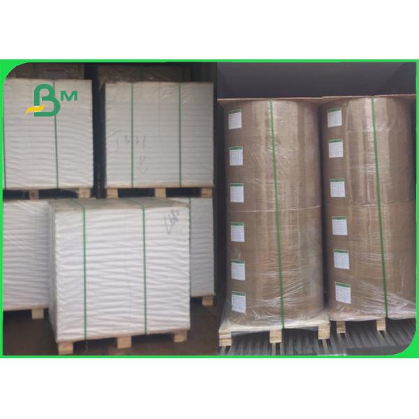Quality 230gsm Super White Uncoated Moisture Absorbing Paper For Car Hanging Air Card for sale