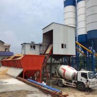 Buy cheap Mobile Concrete Batch Plant Manufacturers Automatic Mixing product