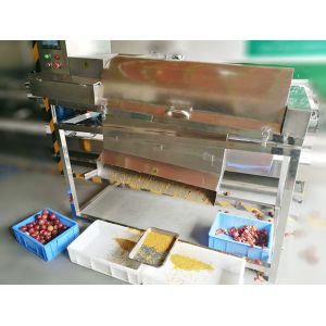 Buy cheap industrial automatic passion fruit pulp centrifugal seperates processing machine from wholesalers