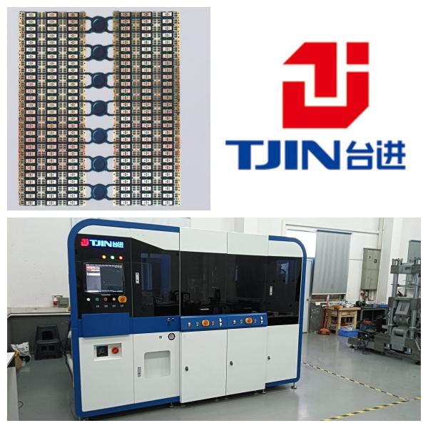 PLC Control Semiconductor Molding Equipment Automatic Encapsulation System