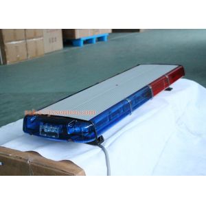 DC12-24V 3W amber LED warning emergency lightbar can with speaker，rampe