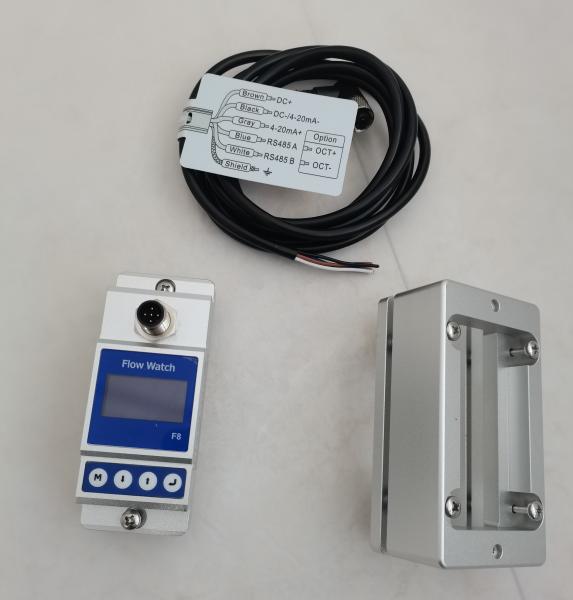 Buy cheap Clamp On Ultrasonic Flow Meter For Small Pipe Size With Single Medium from wholesalers