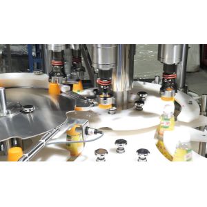 Buy cheap One Click Changeover Servo Bottle Capper Machine from wholesalers