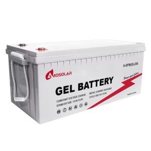 China 12V GEL Lead Acid Battery for Solar PV Energy Storage System and Inverter by Amosolar on sale