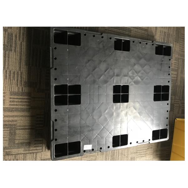 High Density Polyethylene Stackable Plastic Pallets Lightweight User - Friendly