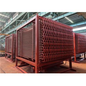 Buy cheap SA210A1 Tubes Boiler Economizer With Manifolds Header For Coal Fired Power Plant from wholesalers