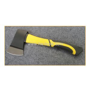 Axe with fiberglass handle