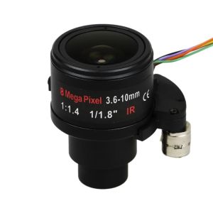 Buy cheap High Resolution Motorized Zoom Lens 8.0 Megapixel 3.6-10 MM F1.5 1/1.8" from wholesalers