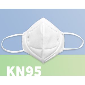 Buy cheap Sterilized KN95 Face Masks GB 2626-2006 Elastic Rubber Band Virus Prevention from wholesalers
