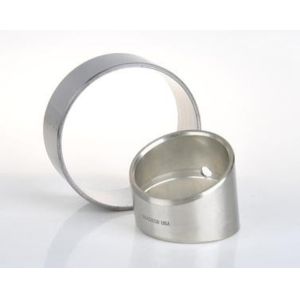 China Jf -800 Pins And Bushes Excavator Bimetal Bearings , Silver Bimetal Bushes on sale
